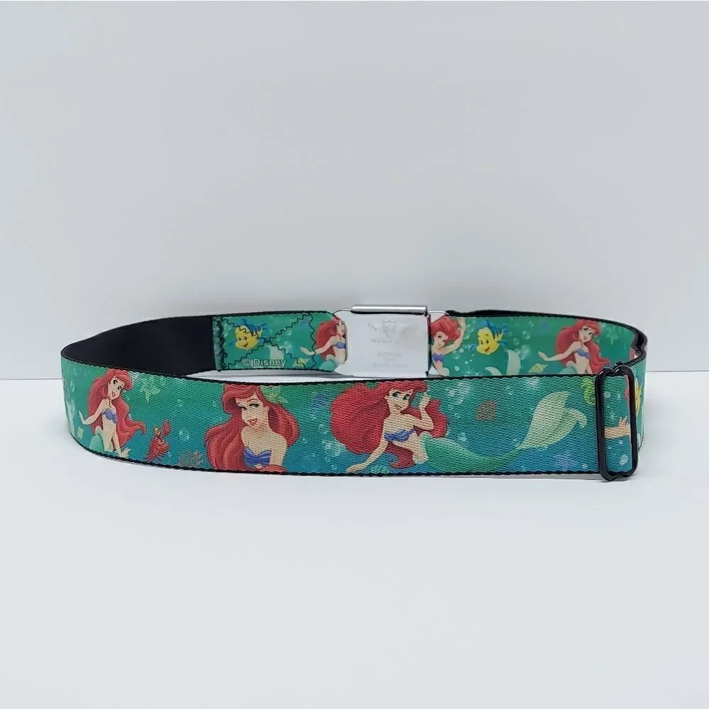 Disney Little Mermaid Ariel Buckle Down Seatbelt Belt